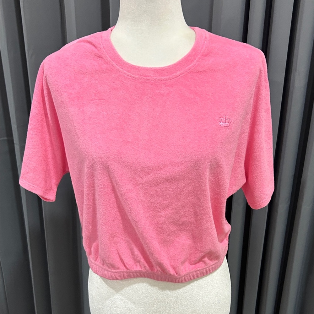 Juicy Couture Pink Short Sleeve Tee